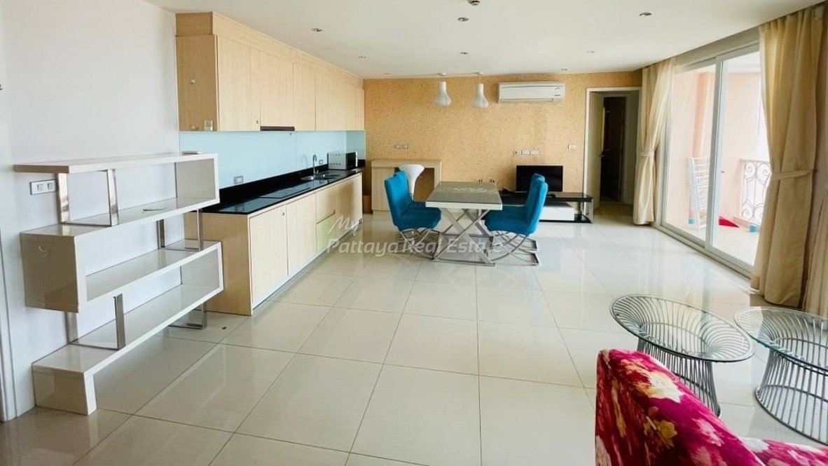 Apartamento com 2 quartos em condomínio em Pattaya, Thailand N.º 70130