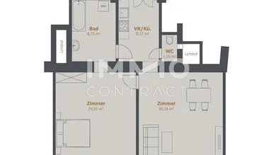 1 bedroom Apartment in Brigittenau, Austria No. 31567