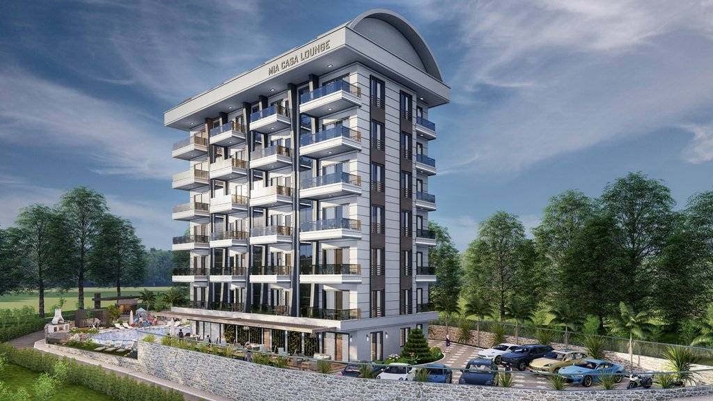 Apartment 3+1 in Alanya, Turkey No. 25300