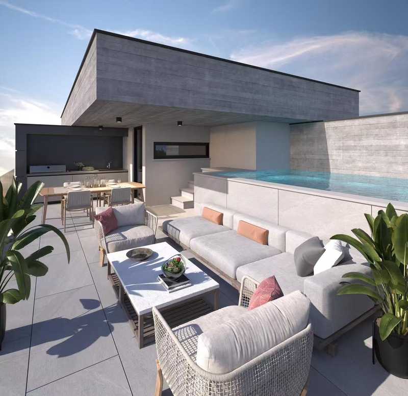 Penthouse T2 em Kato Polemidia, Cyprus N.º 20541