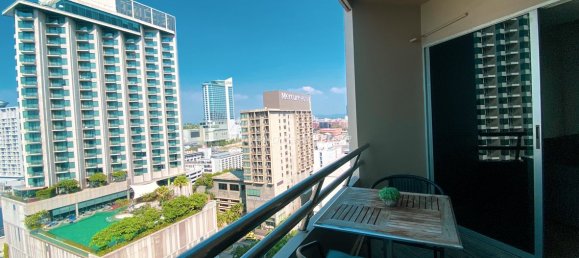Studio in the Condo in Pattaya, Thailand No. 11278 13