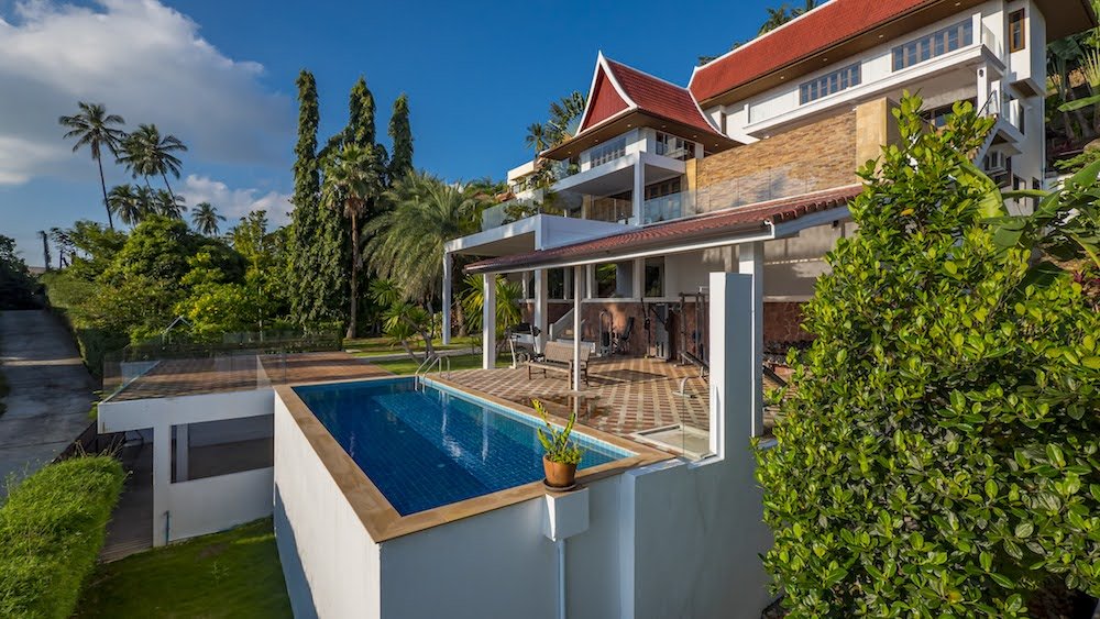 5 bedrooms Villa in Ko Samui, Thailand No. 33622
