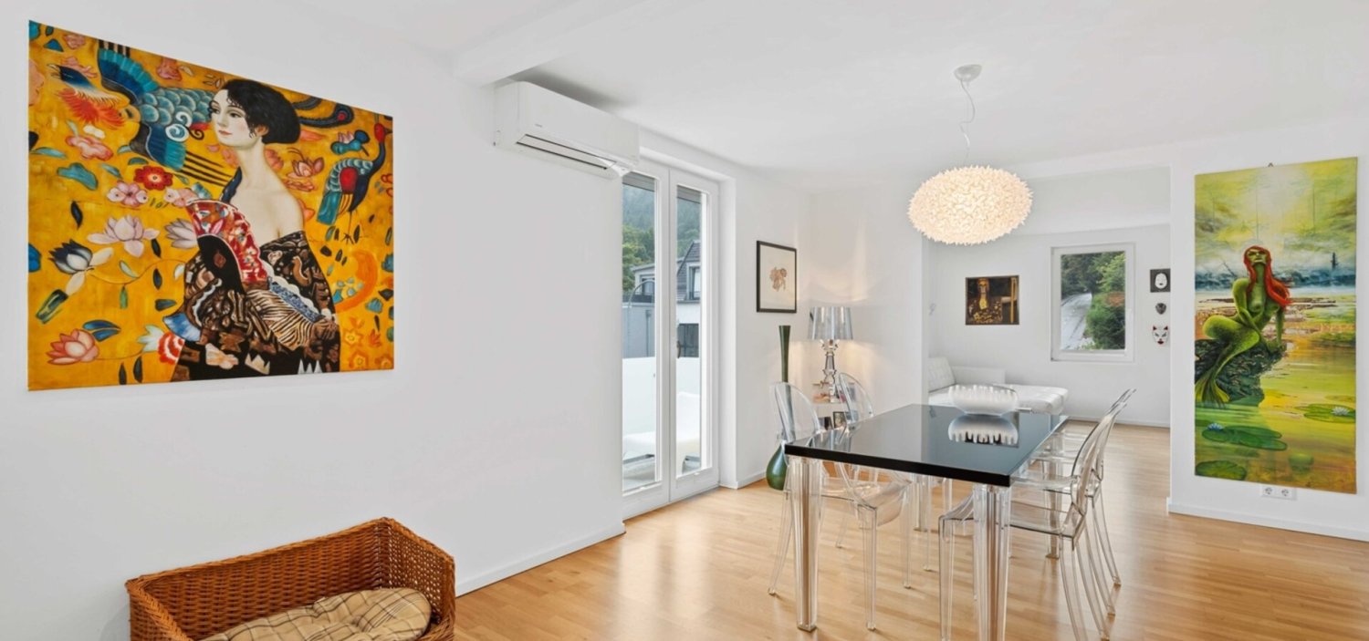 Дуплекс с 3 комнатами в Баден-Баден, Германия № 360767