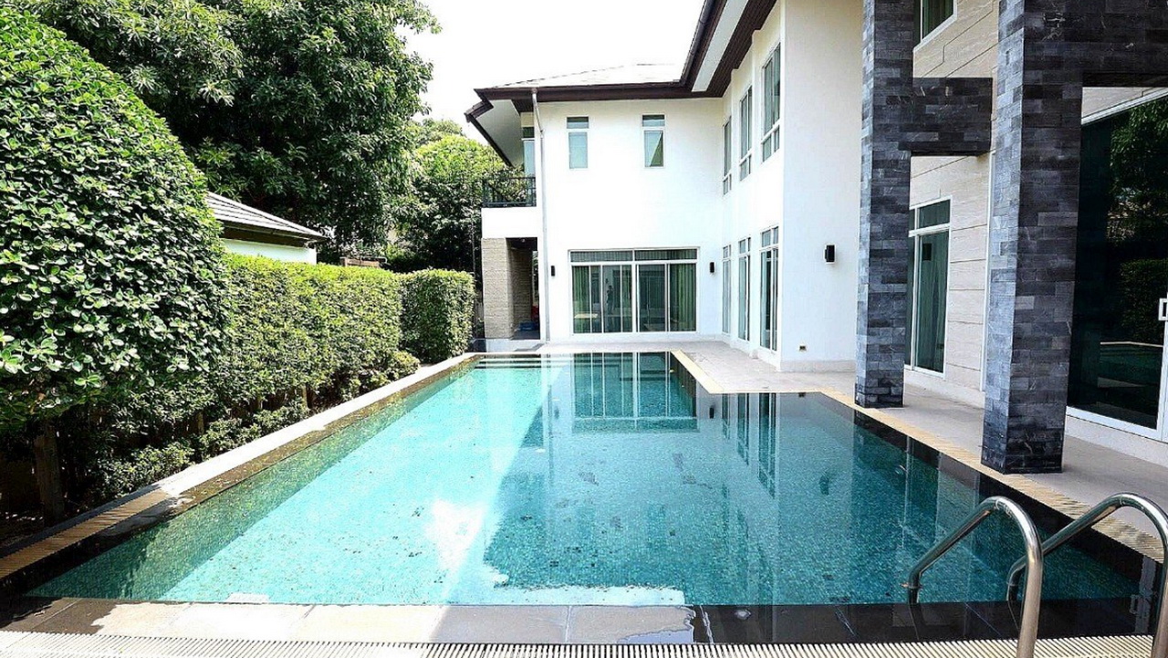 Villa T5 em Private Nirvana Ladprao, Bangkok, Thailand N.º 29165