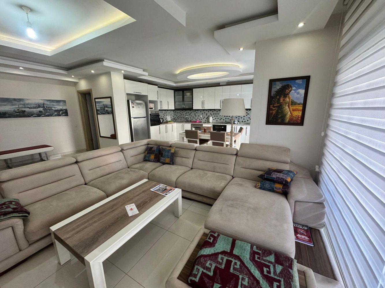 5 rooms Apartment in Cikcilli, Turkey No. 42424