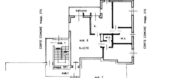Apartamento de 3 divisões em Meda, Italy N.º 8788 155