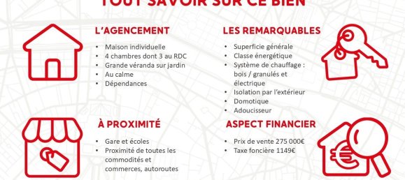 Casa de 4 dormitorios en Cote-d'Or, France No. 192878 9