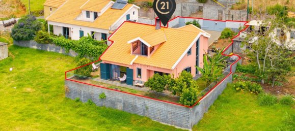 2 غرف نوم منزل في Ponta do Sol, Portugal رقم 127918 2