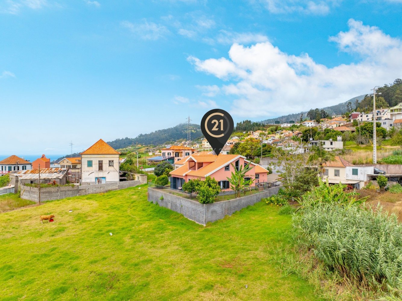 2 غرف نوم منزل في Ponta do Sol, Portugal رقم 127918