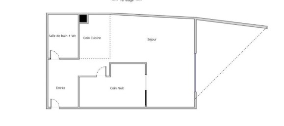 1 غرف نوم شقة في Paris, France رقم 332222 10