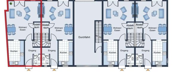 Adosado de 3 dormitorios en Merzig-Wadern, Germany No. 320413 6