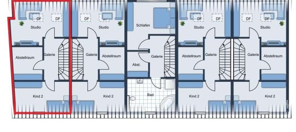 Adosado de 3 dormitorios en Merzig-Wadern, Germany No. 320413 8