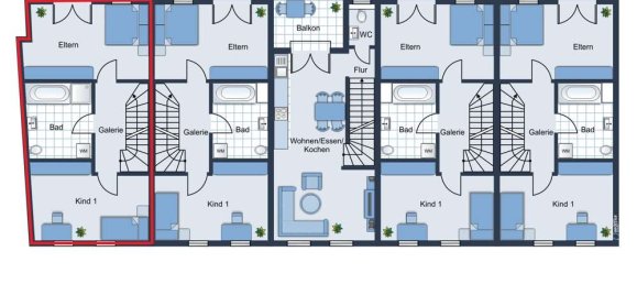 Adosado de 3 dormitorios en Merzig-Wadern, Germany No. 320413 7
