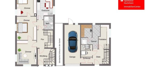 7 Schlafzimmer Haus in Baden-Württemberg, Germany, Nr. 39706 7