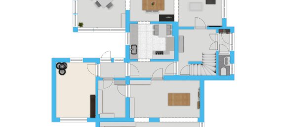 Дом с 6 комнатами в Плён, Германия № 249643 11