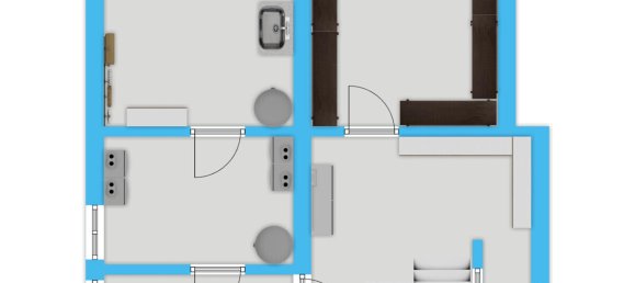 Дом с 6 комнатами в Плён, Германия № 249643 13