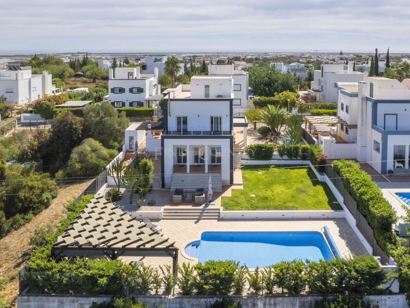 4 غرف نوم فيلا في Tavira, Portugal رقم 318145