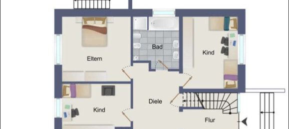Apartamento de 4 divisões em Wolfsburg, Germany N.º 34987 17