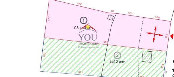 Grundstück in Sainte-Genevieve, France 810m², Nr. 94226 5