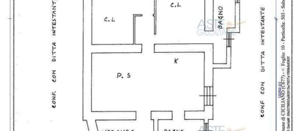 Apartamento de 3 habitaciónes en Ciciliano, Italy No. 205538 30