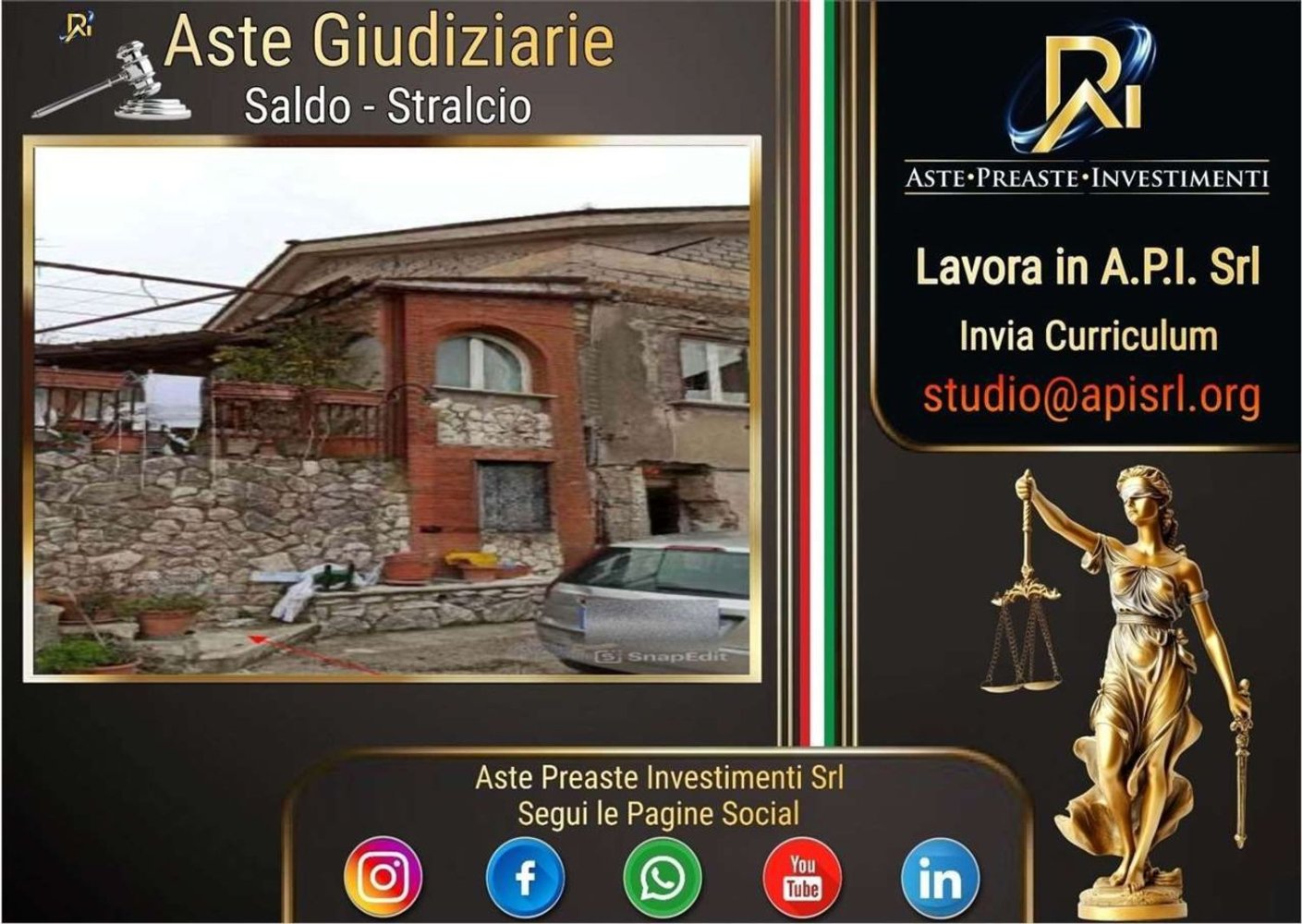 Apartamento de 3 habitaciónes en Ciciliano, Italy No. 205538