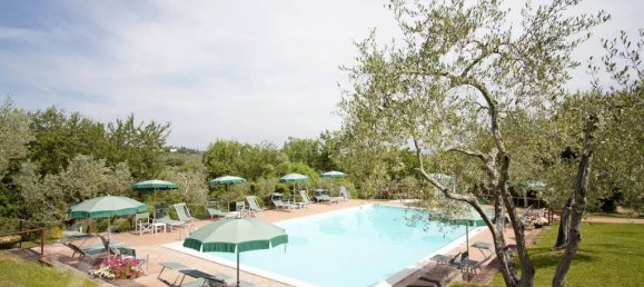 30غرفة فيلا في Castellina in Chianti, Italy رقم 192511 3