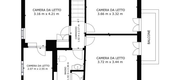 5 rooms Villa in Rocca di Mezzo, Italy No. 107731 30