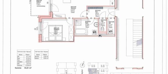 2-Zimmer Wohnung in Mattighofen, Austria, Nr. 260922 6