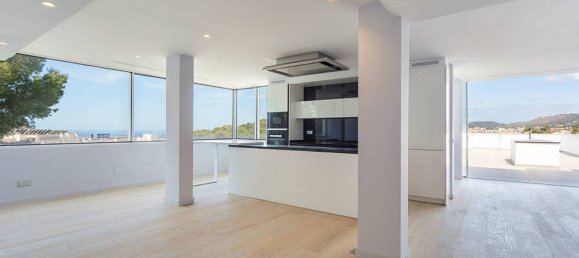 Пентхаус с 3 спальнями в Санта-Понса, Испания № 968 16