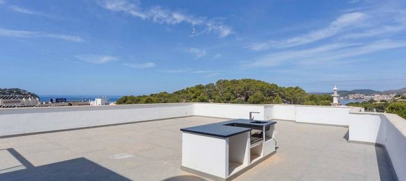 Пентхаус с 3 спальнями в Санта-Понса, Испания № 968 5