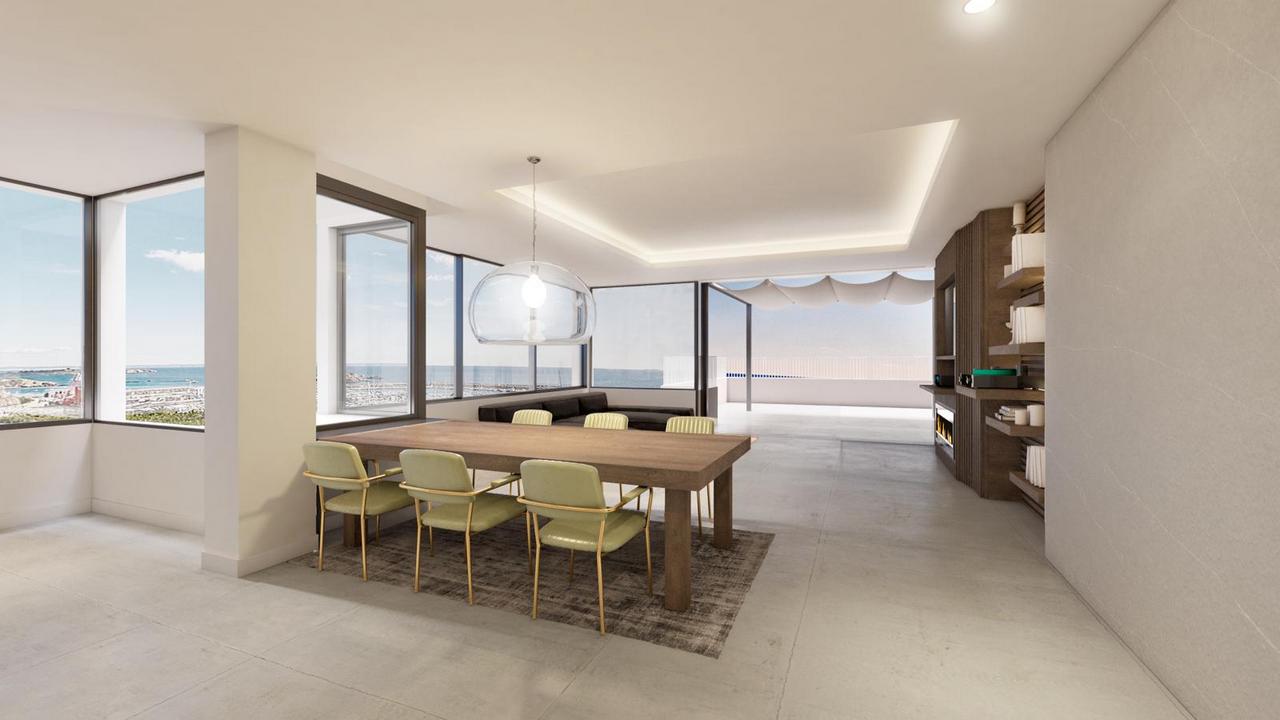 Пентхаус с 3 спальнями в Санта-Понса, Испания № 968