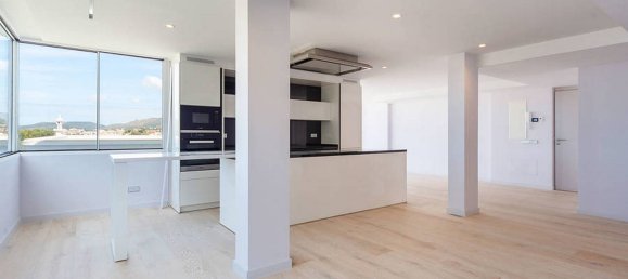 Пентхаус с 3 спальнями в Санта-Понса, Испания № 968 10