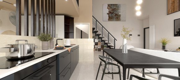 Дуплекс с 2 комнатами в Сесто Сан Джованни, Италия № 52809 8