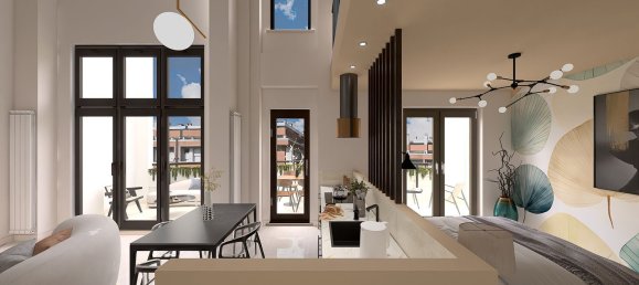 Дуплекс с 2 комнатами в Сесто Сан Джованни, Италия № 52809 4