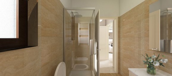 Дуплекс с 2 комнатами в Сесто Сан Джованни, Италия № 52809 14