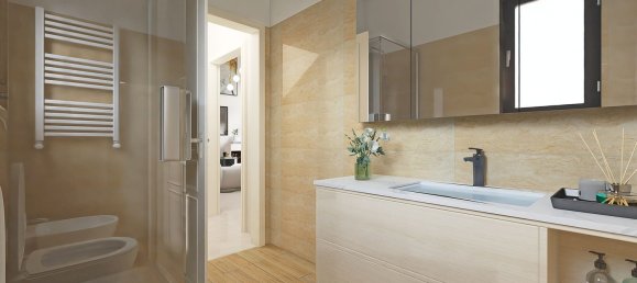 Дуплекс с 2 комнатами в Сесто Сан Джованни, Италия № 52809 13