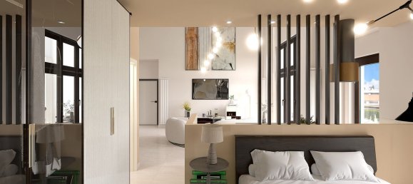 Дуплекс с 2 комнатами в Сесто Сан Джованни, Италия № 52809 7