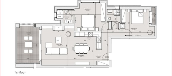 Квартира с 2 спальнями в Кифисья, Греция № 2529 5