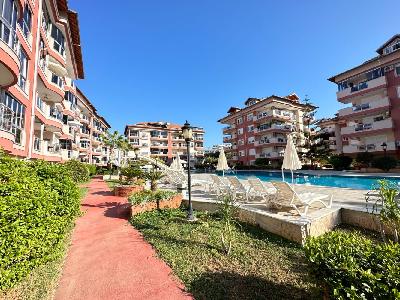 Apartment 2+1 in Alanya, Turkey No. 18434