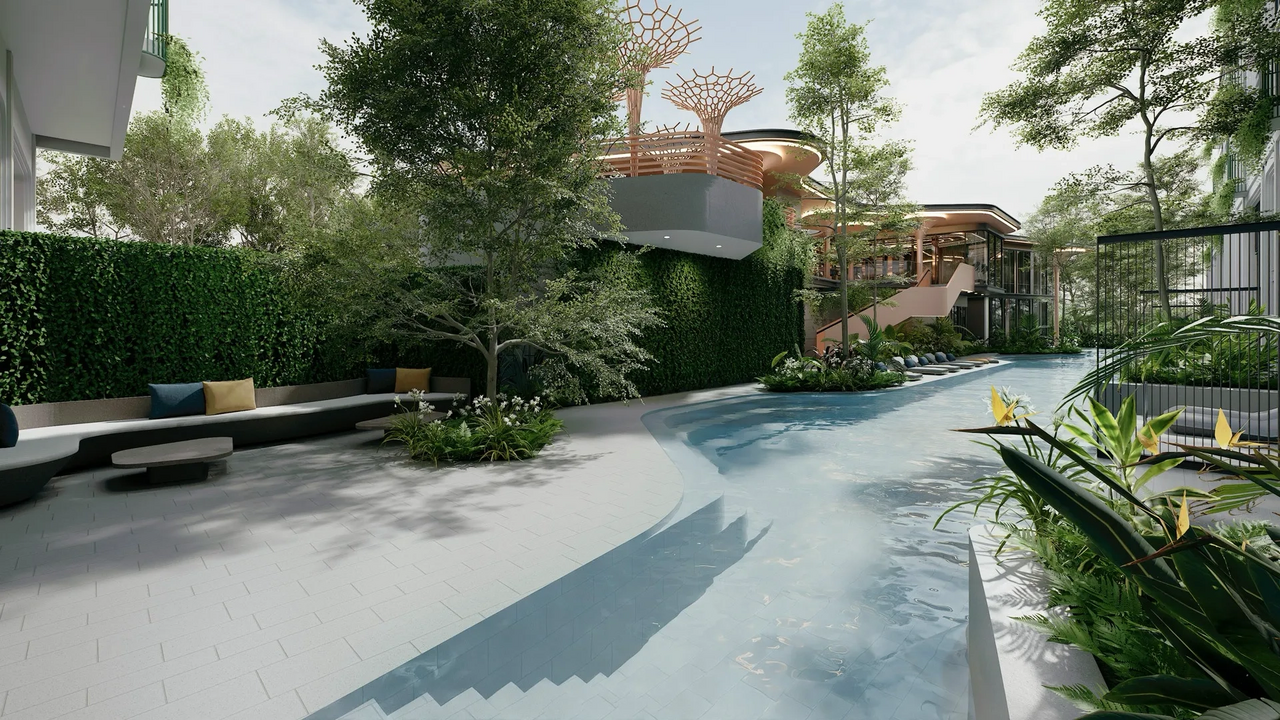 2 غرف نوم شقة في Phuket, Thailand رقم 27210