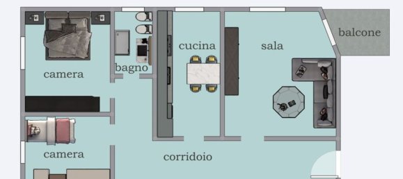 4 rooms Apartment in Ravenna, Italy No. 71571 22