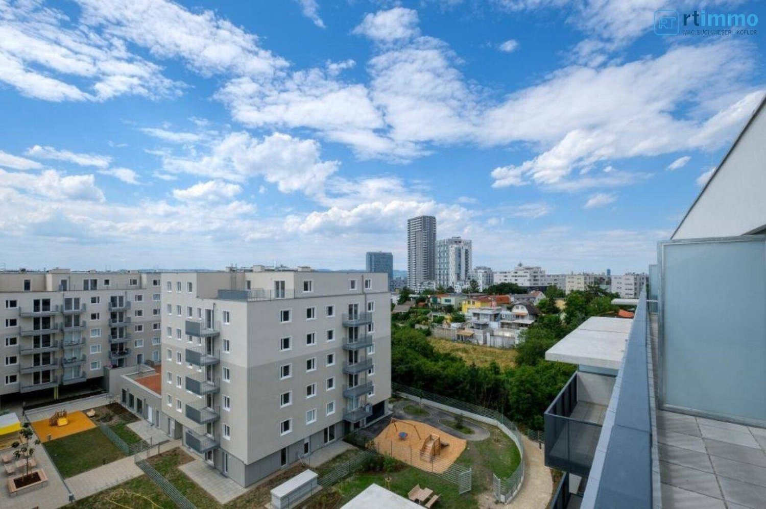 3-salle Penthouse à Favoriten, Austria No. 202540