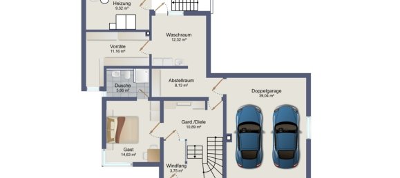 5 rooms House in Saalfeld-Rudolstadt, Germany No. 186502 8