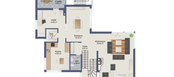 5 rooms House in Saalfeld-Rudolstadt, Germany No. 186502 9