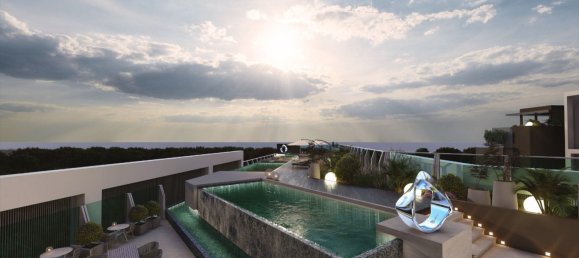 Apartamento 2+1 em Sea Magic Garden, Aksu, Turkey N.º 40114 8