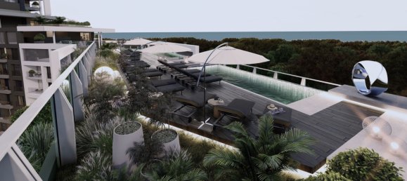 Apartamento 2+1 em Sea Magic Garden, Aksu, Turkey N.º 40114 4