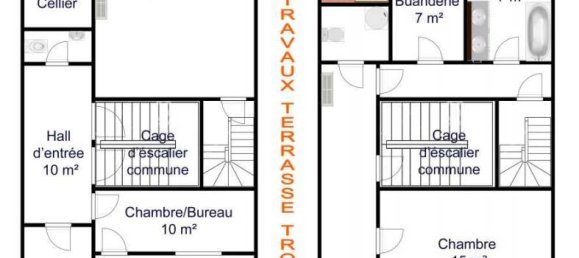 4 bedrooms Duplex in Correns, France No. 205651 13