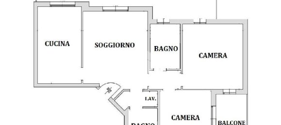 3-Zimmer Wohnung in Gallarate, Italy, Nr. 137550 35