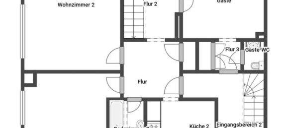 4 chambres Maison de ville à Essen, Germany No. 110788 22