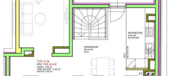 3 rooms Apartment in Penzing, Austria No. 147837 20